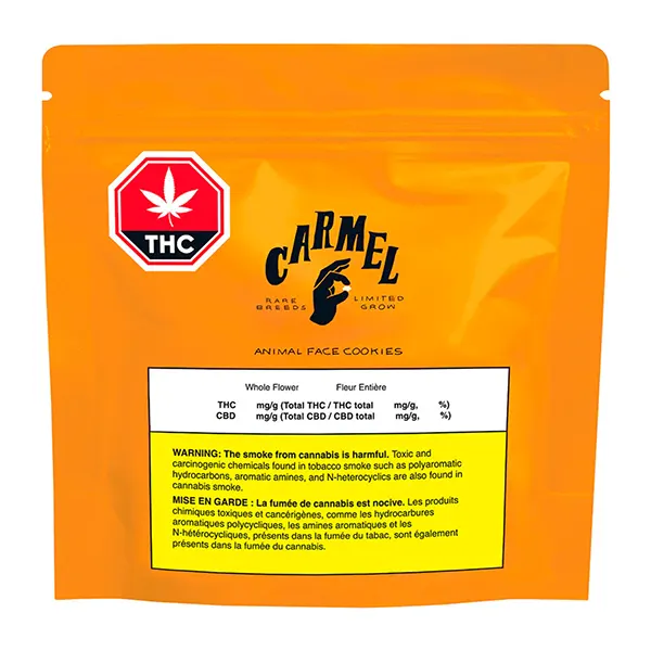 Animal Face Cookies (Dried Flower) by Carmel