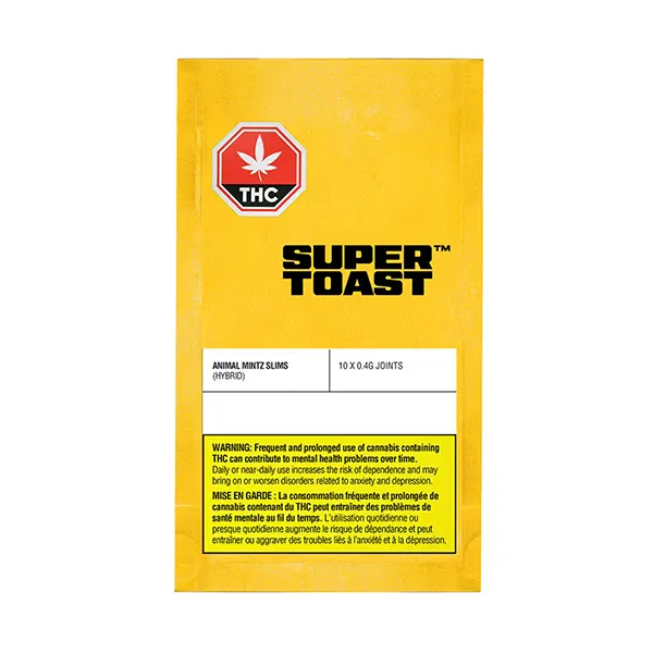 Image for Animal Mintz Slims Pre-Roll, cannabis pre-rolls by Super Toast