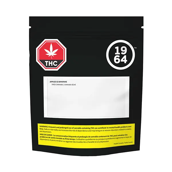 Apples & Bananas (Dried Flower) by 1964