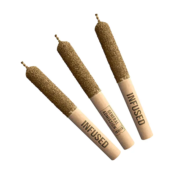 Image for Atomic Apple Diamond Infused Pre-Roll, cannabis pre-rolls by General Admission
