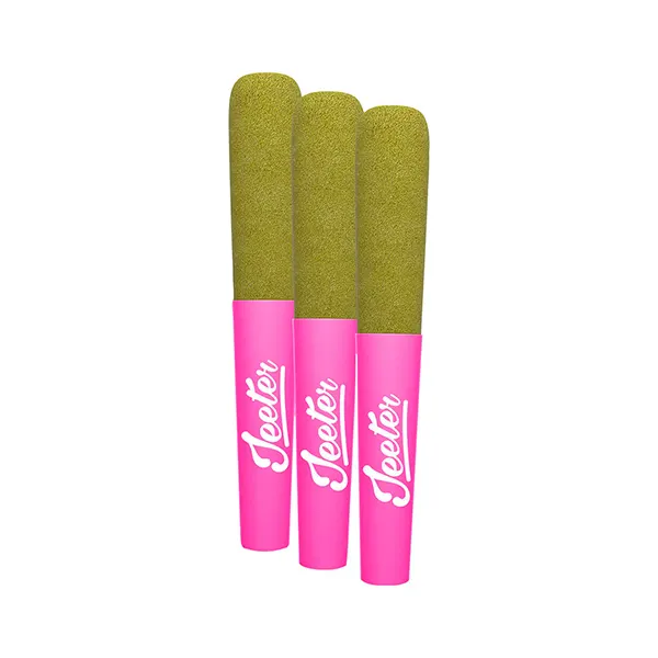 Image for Baby Jeeter Infused Berry White Infused Pre-Roll, cannabis pre-rolls by Jeeter