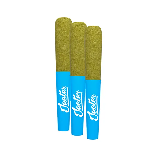 Image for Baby Jeeter Infused Blueberry Kush Pre-Roll, cannabis pre-rolls by Jeeter