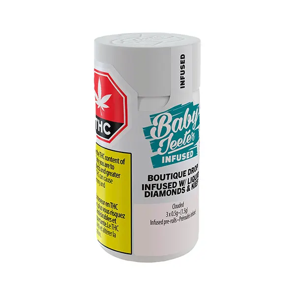 Image for Baby Jeeter Infused Boutique Drop Pre-roll, cannabis pre-rolls by Jeeter