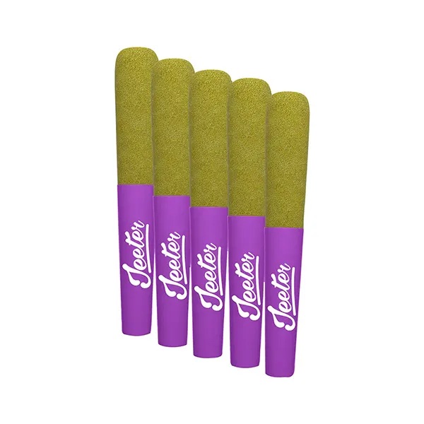Image for Baby Jeeter Infused Grand Daddy Purp Pre-Roll, cannabis pre-rolls by Jeeter