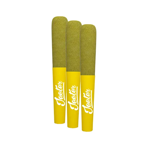 Image for Baby Jeeter Infused Maui Wowie Pre-Roll, cannabis all products by Jeeter