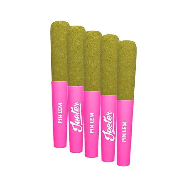Image for Baby Jeeter Infused Pink Lemon Pre-roll, cannabis all products by Jeeter