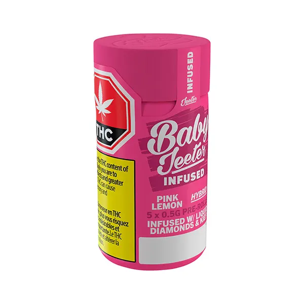 Image for Baby Jeeter Infused Pink Lemon Pre-roll, cannabis all products by Jeeter