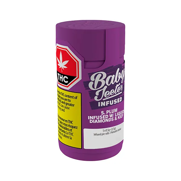 Image for Baby Jeeter Infused S. Plum Pre-Roll, cannabis all products by Jeeter