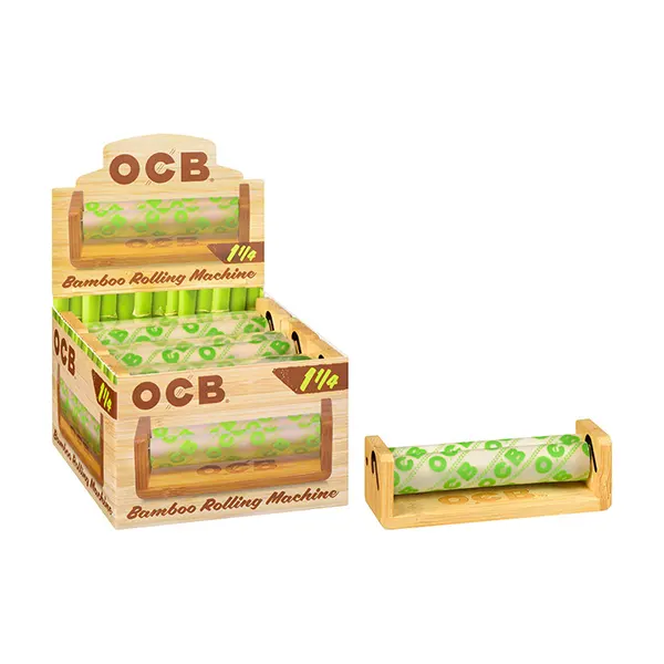 Bamboo Roller 1 1/4 (Rolling Papers, Cones) by OCB