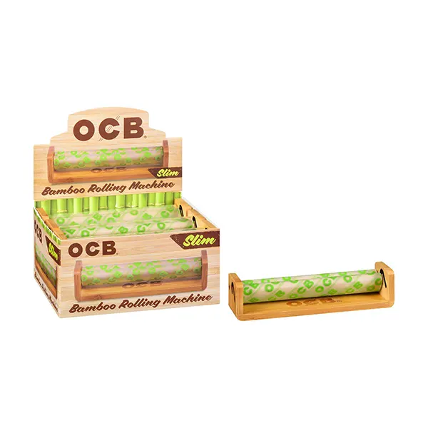 Bamboo Roller Slim (Rolling Papers, Cones) by OCB