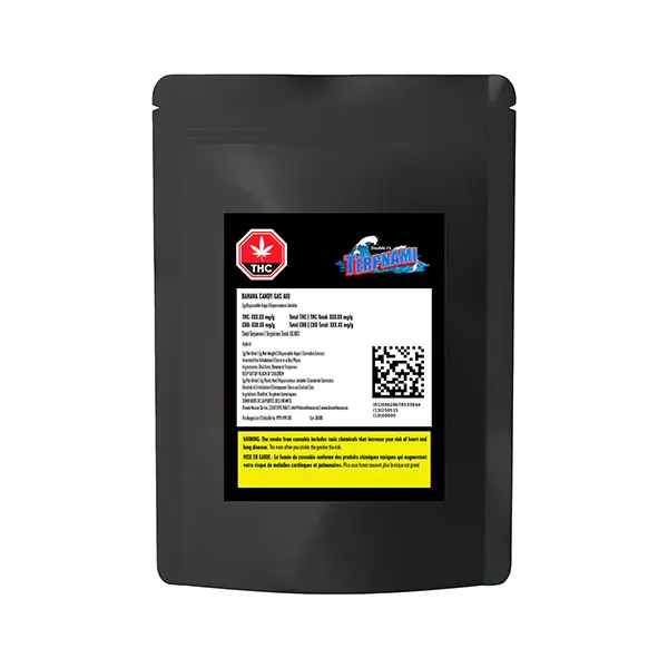 Banana Candy Gas AIO (Disposable Vapes) by Double J's