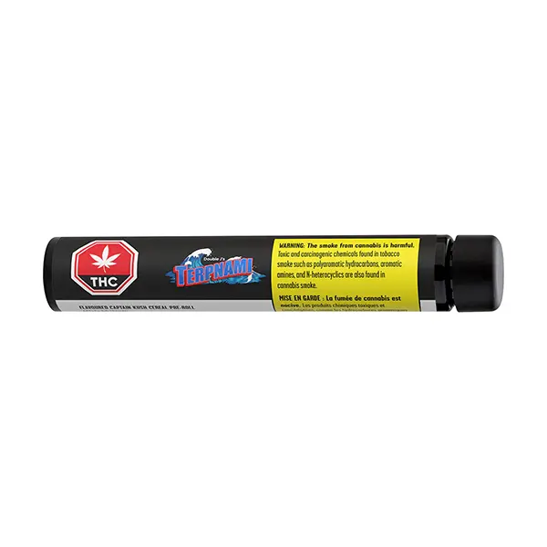 Image for Flavoured Captain Kush Cereal Pre-Roll, cannabis pre-rolls by Double J's