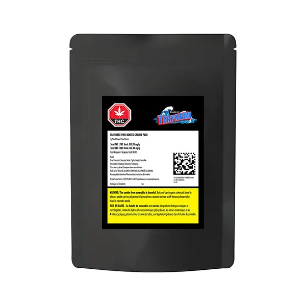 Image for Flavoured Pink Donuts Ground Pack, cannabis milled flower by Double J's