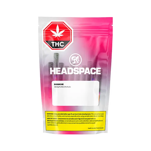 Image for Bananacane Pre-Roll, cannabis all products by Headspace