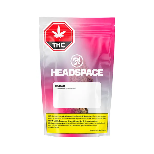 Image for Garlic Fumez Dried Flower, cannabis all products by Headspace