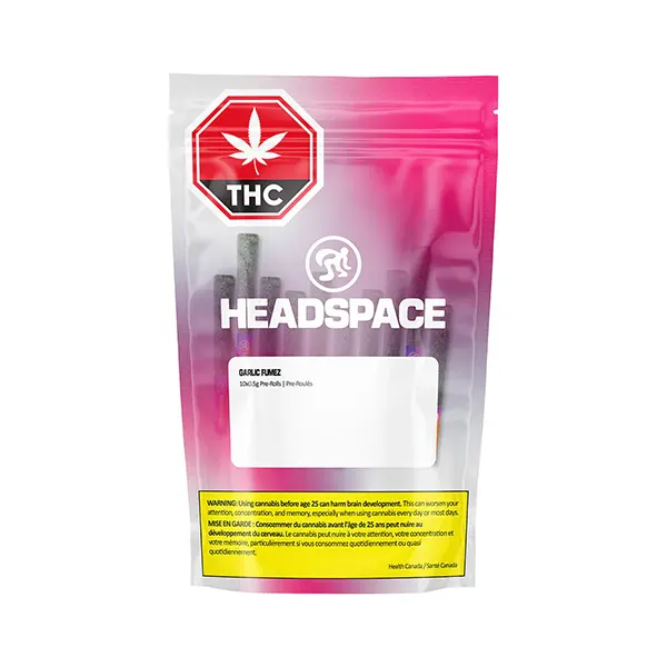 Image for Garlic Fumez Pre-Roll, cannabis all products by Headspace