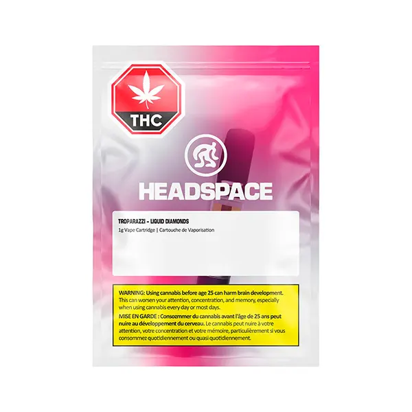 Image for Troparazzi Liquid Diamond Vape, cannabis all products by Headspace