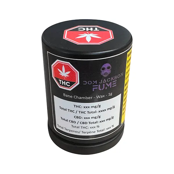 Image for Bane Chamber - Sugar Wax, cannabis shatter, wax by Dom Jackson