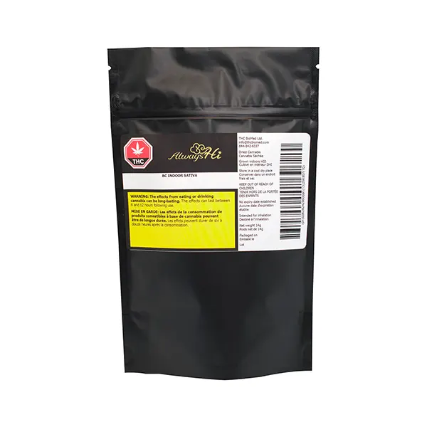 BC Indoor Sativa (Dried Flower) by Always Hi