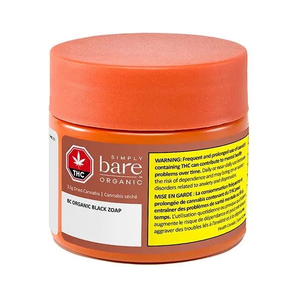 BC Organic Black Zoap (Dried Flower) by Simply Bare