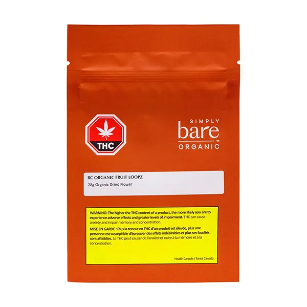 BC Organic Fruit Loopz (Dried Flower) by Simply Bare