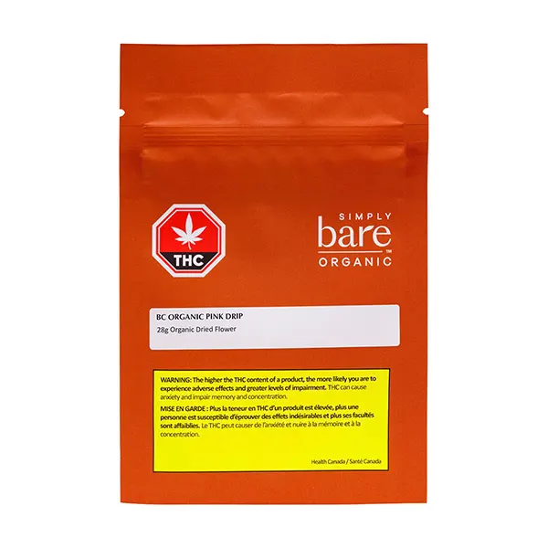 BC Organic Pink Drip (Dried Flower) by Simply Bare