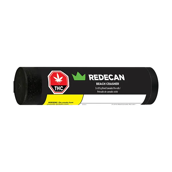 Beach Crasher Pre-Roll (Pre-Rolls) by Redecan