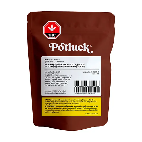 Beaver Tail (Dried Flower) by Potluck