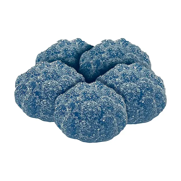 Berry Boltz: Blue Raspberry (Gummies) by Stunnerz