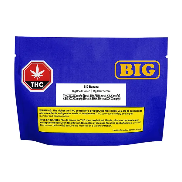 Big Banana OG (Dried Flower) by BIG