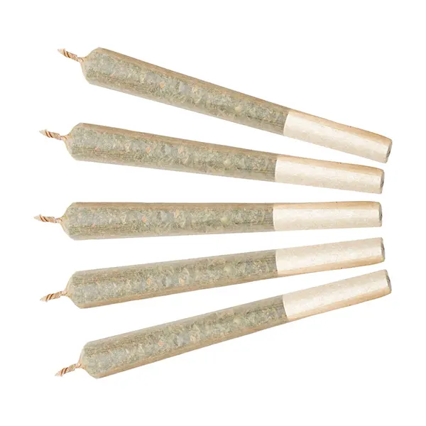 Big Blue Razz Disty +Diamond Infused Pre-Roll (Pre-Rolls) by Happy & Stoned