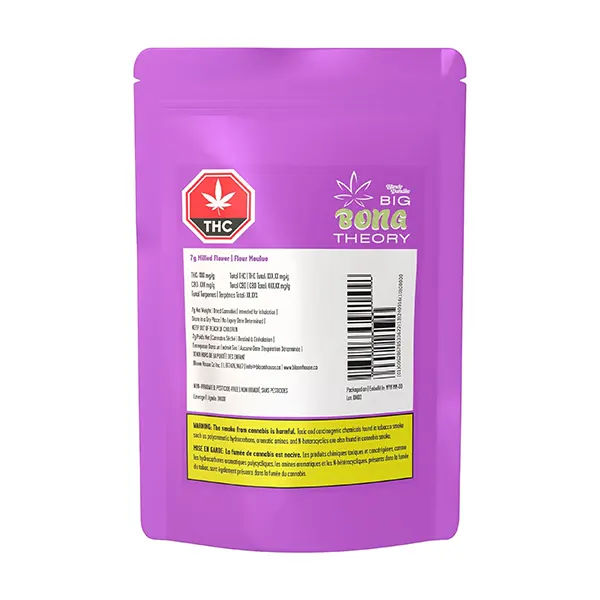 Big Bong Theory (Milled Flower) by Handy Dandies