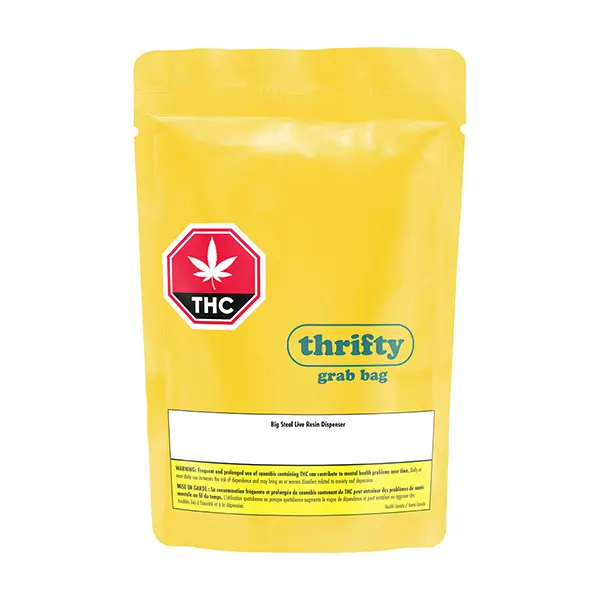 Image for Big Steal Live Resin Dispenser, cannabis resin, rosin by Thrifty