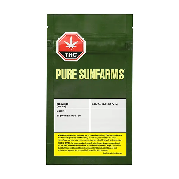 Big White Pre-Roll (Pre-Rolls) by Pure Sunfarms