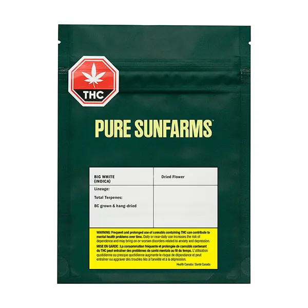 Big White (Dried Flower) by Pure Sunfarms