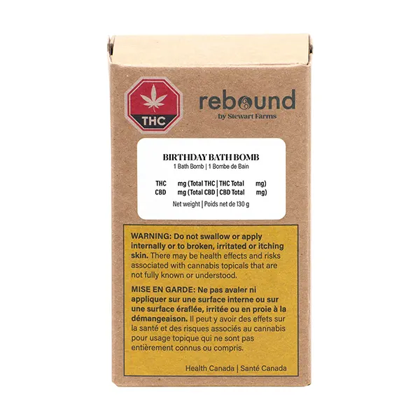 Birthday Bath Bomb (Bath, Shower) by Stewart Farms