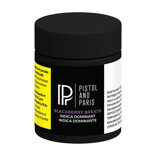 Image for Blackberry Breath, cannabis all products by Pistol and Paris