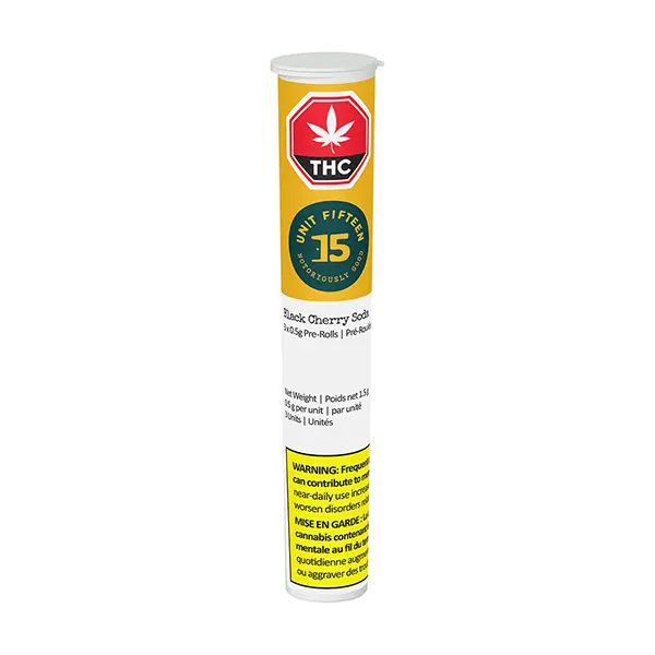 Image for Black Cherry Soda Pre-Rolled Craft Cannabis, cannabis all products by Unit 15