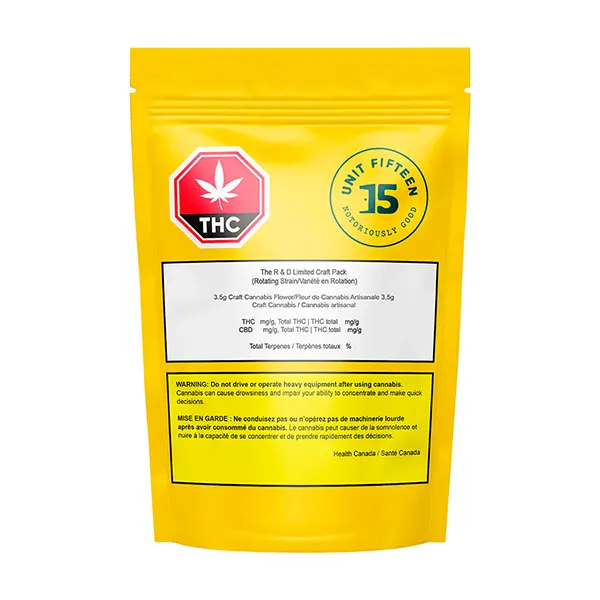 The R & D Limited Craft Pack (Dried Flower) by Unit 15