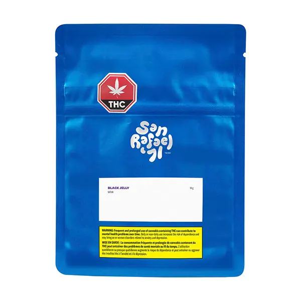 Black Jelly (Dried Flower) by San Rafael '71