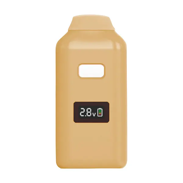 Black Truffle Live Resin AIO Vape (Disposable Vapes) by 3rd Coast Genetics