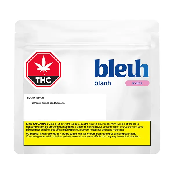 Image for Blanh Indica, cannabis all products by Bleuh