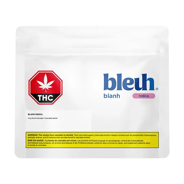 Image for Blanh Indica, cannabis all products by Bleuh