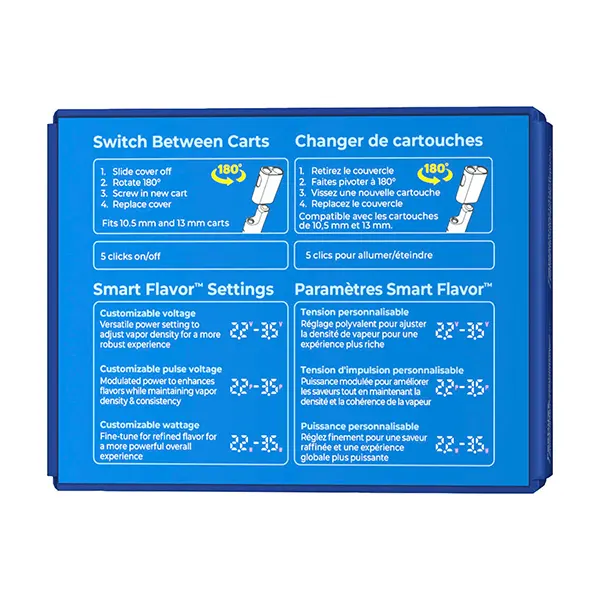 Image for Capsulh, cannabis vape batteries by Bleuh