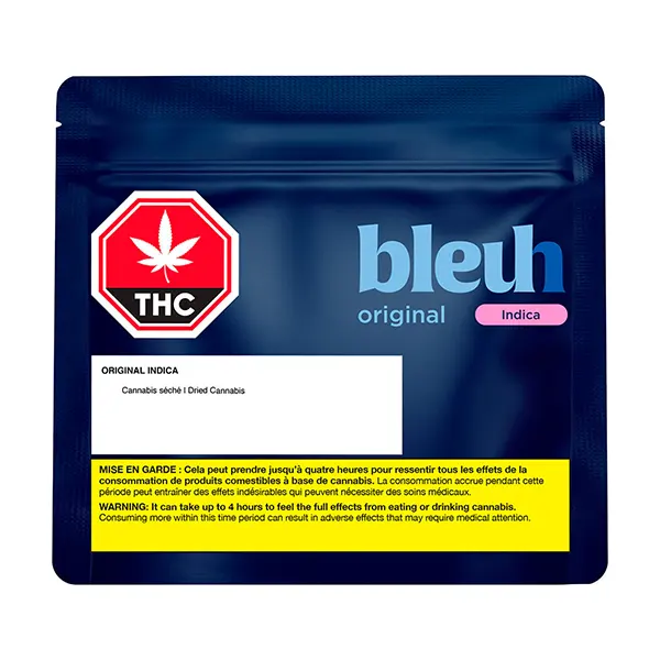 Image for Original Indica, cannabis all products by Bleuh