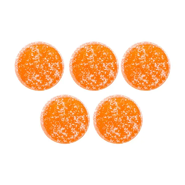 Tangerine Splash Live Rosin VIP - Sativa Multi Pack (Gummies) by Leisure Club