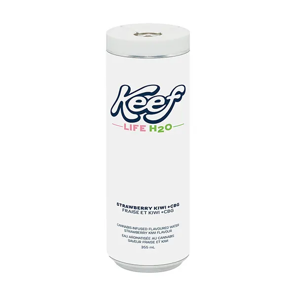 Image for Strawberry Kiwi CBG, cannabis juices by Keef Brands
