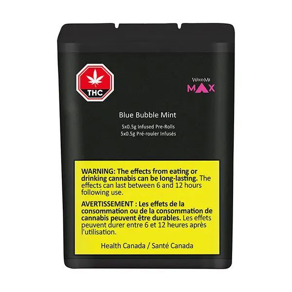 Image for Blue Bubbles Infused Pre-Roll, cannabis pre-rolls by Weed Me