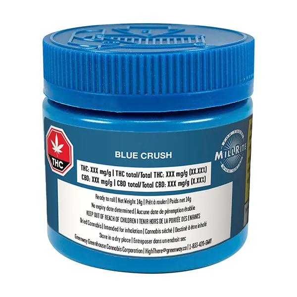 Image for Blue Crush, cannabis milled flower by MillRite