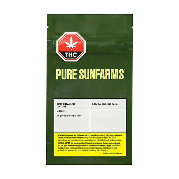 Blue Dream #16 Pre-Roll (Pre-Rolls) by Pure Sunfarms
